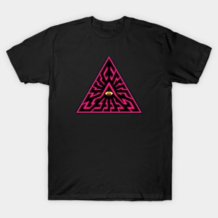 Triangle artwork T-Shirt